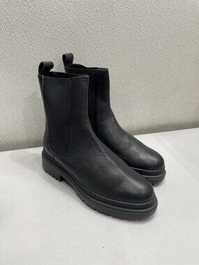 Maguire Cortina Black Lined Boot Women's US 11.5